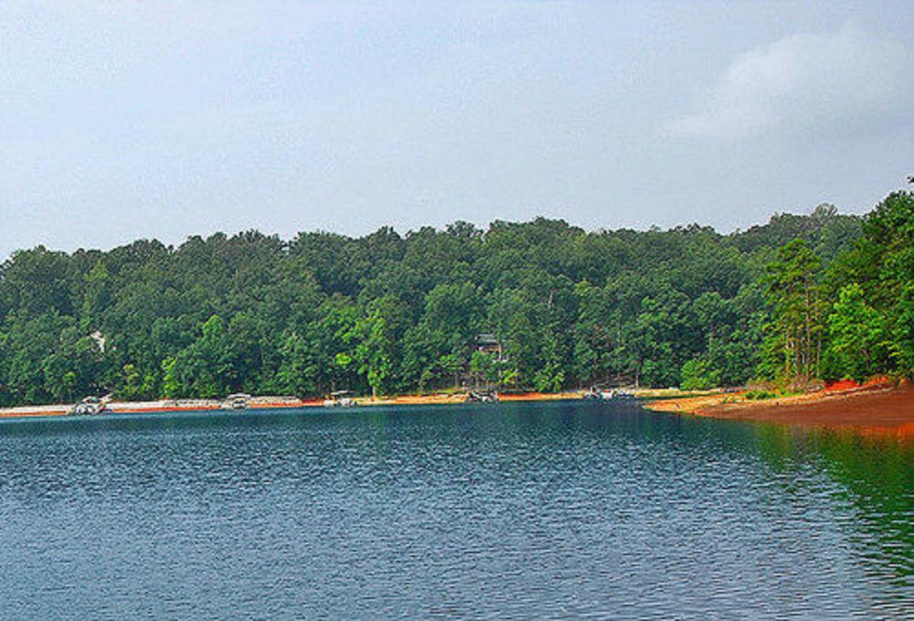 Carolina Landing Camping Resort Deluxe Cabin 4 Fair Play Экстерьер фото